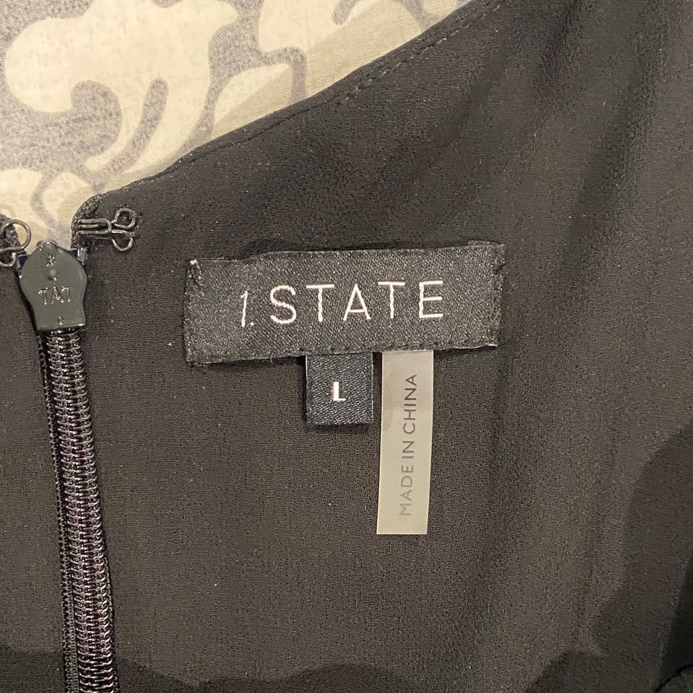 1. State Black Camisole Top - Picture 2 of 6
